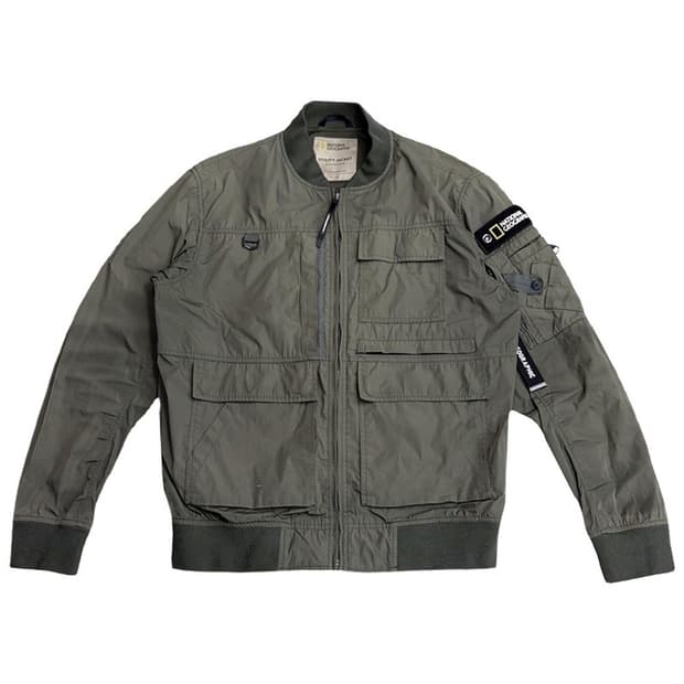 NATIONAL GEOGRAPHIC 로우머스 유틸리티 항공점퍼 L