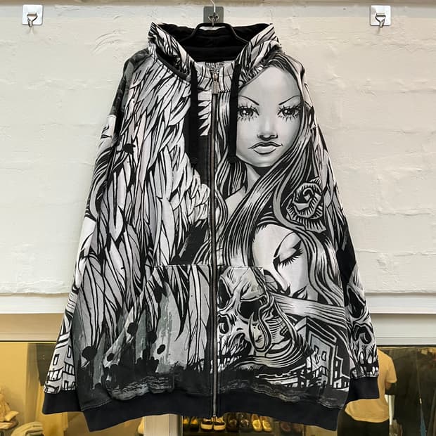 Joker 조커 y2k 집업 후드 자켓 11