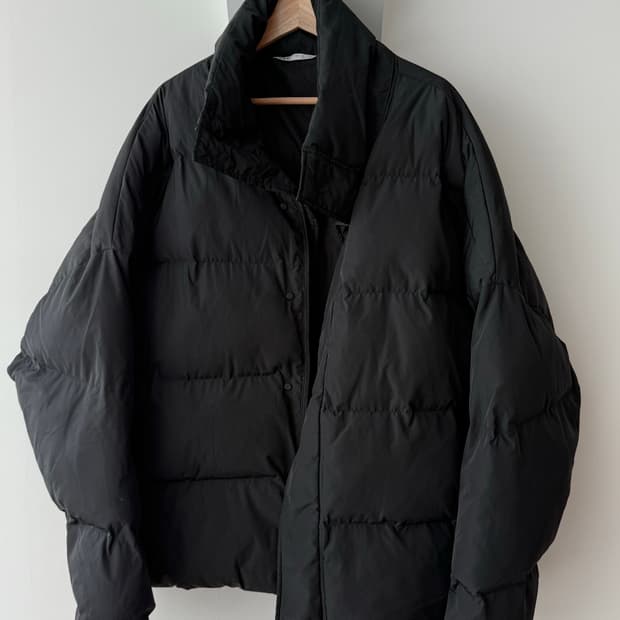 자라 블랙 패딩 L사이즈