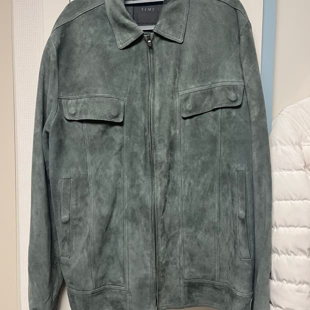 타임옴므 스웨이드 점퍼