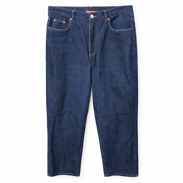 에드하디 데님 팬츠 34x33 호랑이 자수