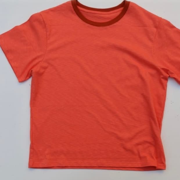 크래커하우스 kracker basic t-shirt - red 2