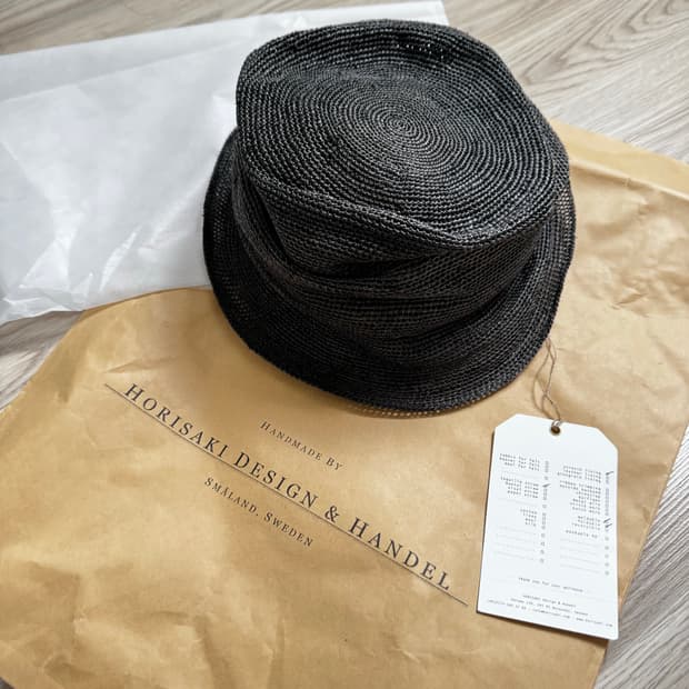 Horisaki Toquilla Straw Hat