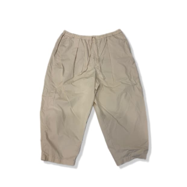 uniqlo파라슈트크롭팬츠
