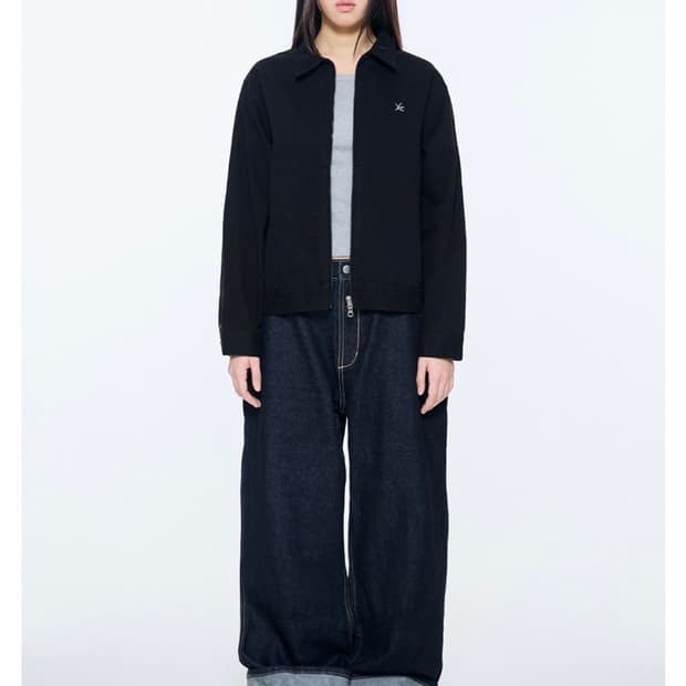 더콜디스트모먼트 TCM roll up denim pants (navy) 