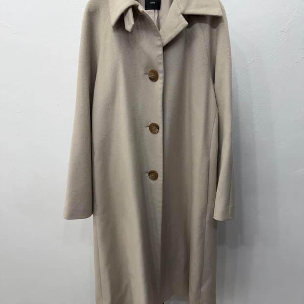 정품) SYSTEM 시스템 한섬 캐시미어 코트 82