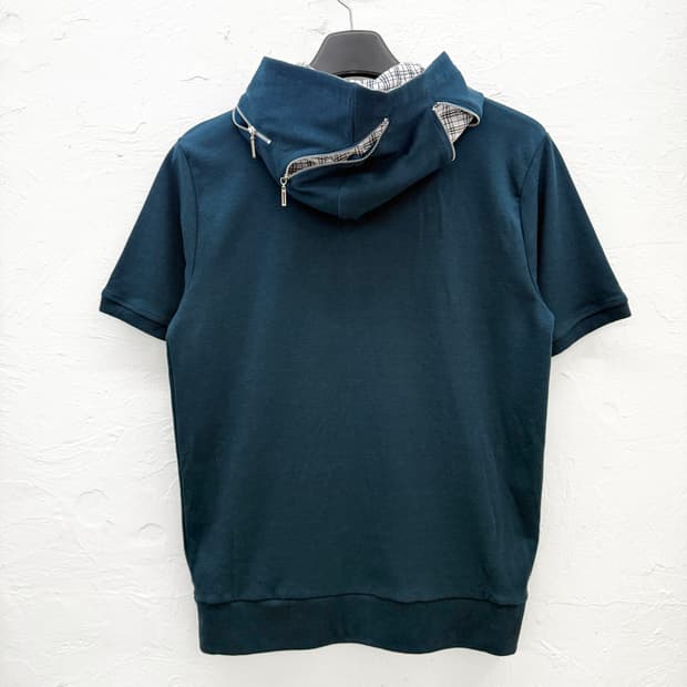 male&co 지퍼 후드 집업