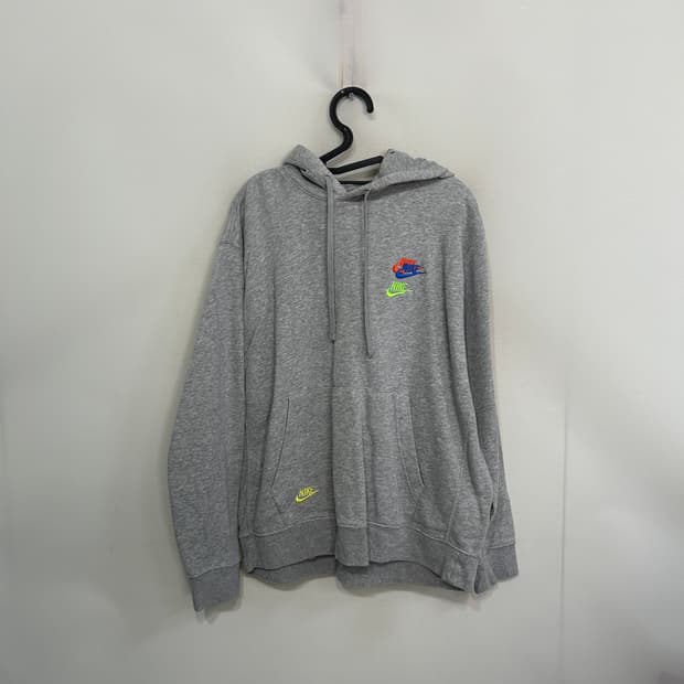 나이키 멀티로고 후드티 105