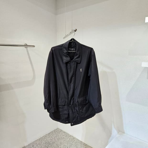 입생로랑 투포켓 폴리 자켓