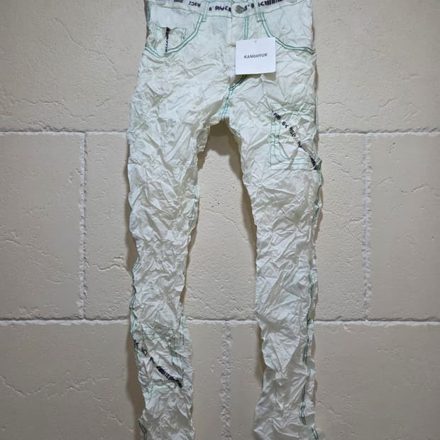 강혁 레디메이드 에어백 슈링크 트라우저 S