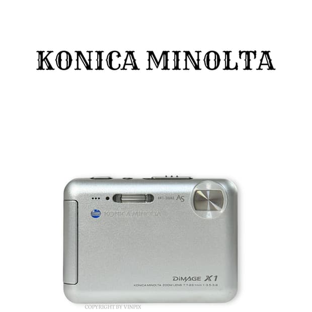 코니카 미놀타 디미지 x1 빈티지 디지털 카메라 디카
