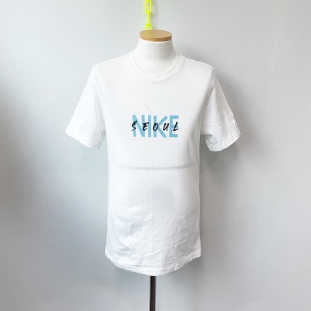 나이키 서울 남성면반팔 M