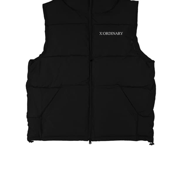 엑스오디너리 패딩 베스트