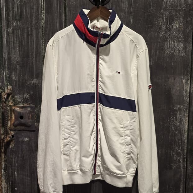 Tommy Jeans Color Block Track Jacket