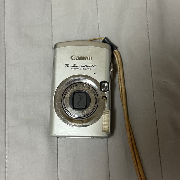 토모토모 디카! 캐논 익서스 950 빈티지 디카 디지털 카메라