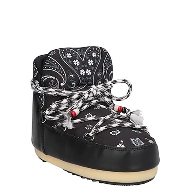 [280] Alanui x Moon Boot Bandana boots