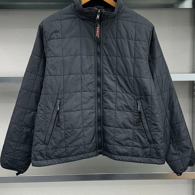 (M)L.L.BEAN 누빔 점퍼-M1275