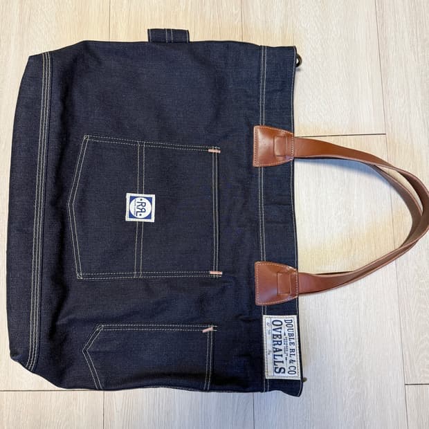 RRL 데님 토드백