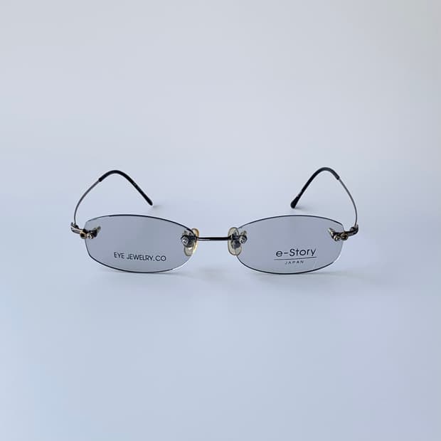 807 데드스탁 픽키 오벌 무테 이스토리 빈티지안경