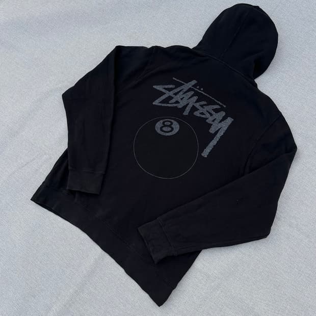 Stussy 8 Ball Hoodie