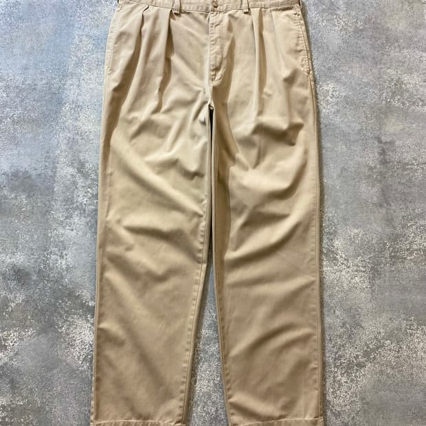 [37-38] 90-00s Polo 폴로 랄프로렌 베이지 앤드류 치노팬츠