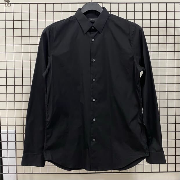 띠어리 코튼 나일론 스판 셔츠