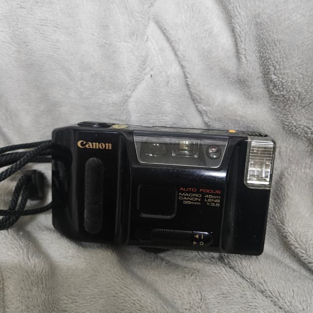 캐논 오토보이 스프린트 필름 카메라 레트로 감성