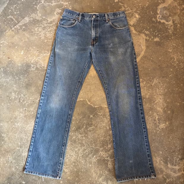 리바이스 517 부츠컷