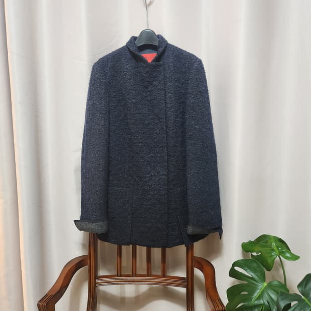 마인 이태리고급원단 모직 자켓