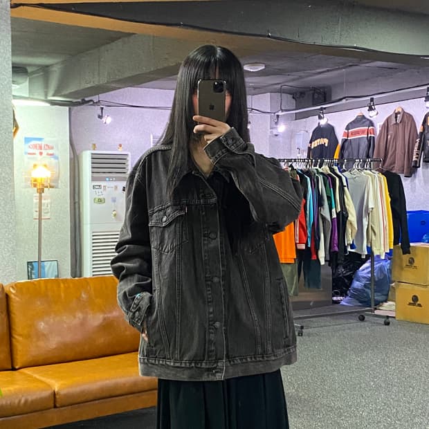 리바이스 lll 클래식 데님 트러커 자켓 B5216