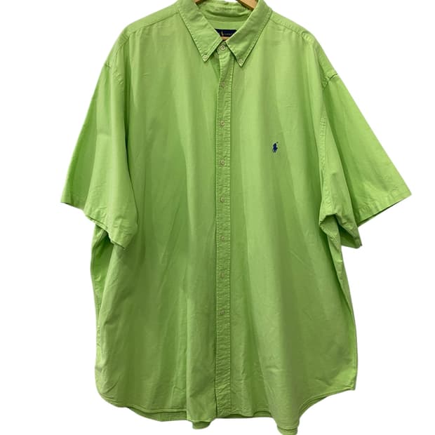 폴로 박스핏 반팔 셔츠(4XL)