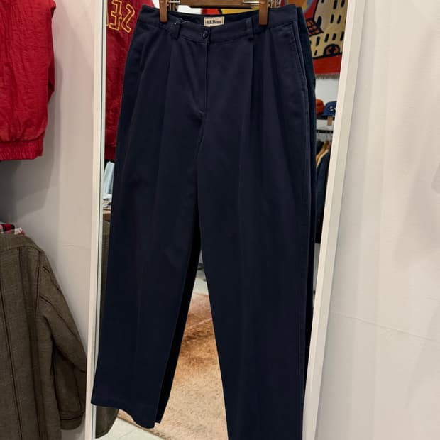 00s L.L.Bean 엘엘빈 원턱 치노 팬츠 (32inch)