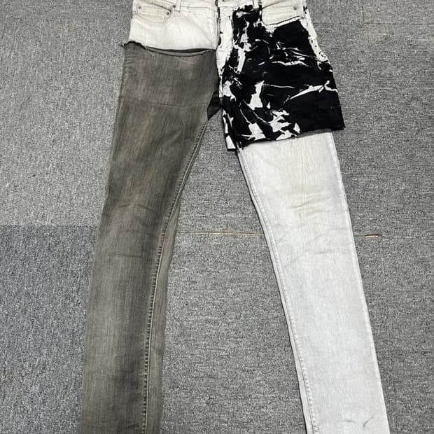 릭오웬스 타이론진 팬츠 판매합니다