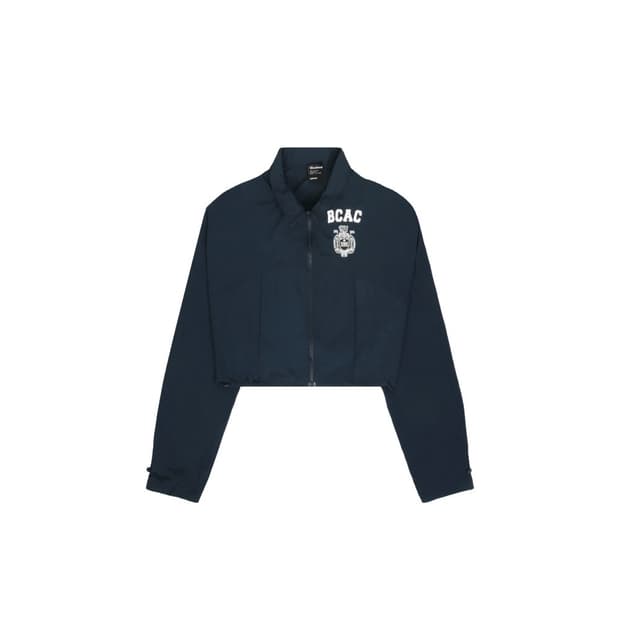배드블러드 BCAC 우븐 크롭 자켓
