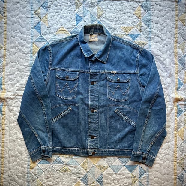 60s USA Wrangler 24MJ Denim Jacket