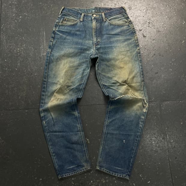 34 LEE 90s 청바지 