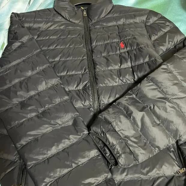 [L] 폴로 퀼티드 경량 패딩 자켓 polo ralph rauren