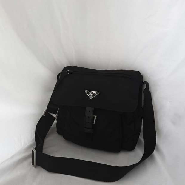 [정품 PRADA] 프라다 포코노 나일론 크로스백 주우재백 남녀공용