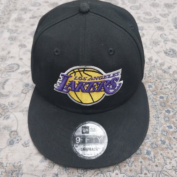 뉴에라 LA레이커스 9FIFTY 스냅백