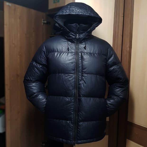 110 / 나이키 구스다운 퍼포먼스 올드스쿨 패딩점퍼 / 502-XXL부