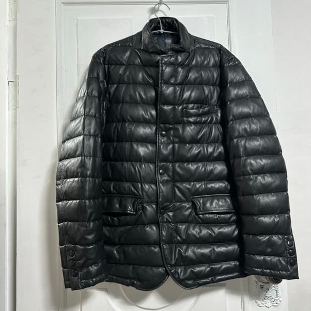 마시모두띠 쉽스킨 패딩 자켓