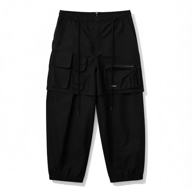 AJOBYAJO 아조바이아조 멀티포켓 카고팬츠 M