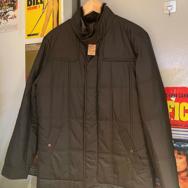 IMPERIAL 임페리얼 구스 머스크렛 자켓