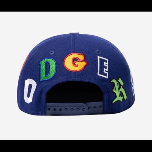 세인트마이클 x 뉴에라 모자