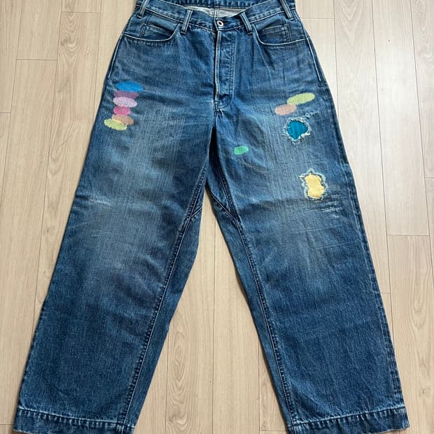 브루나보인 HAPPYBUSH데님 L사이즈 판매