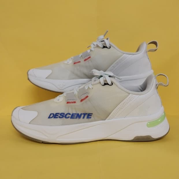 남성 데상트 데이 커버드 런닝화, 운동화 (240)