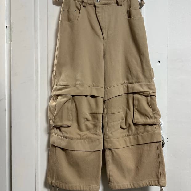 카미엔 타이탄 배기 팬츠