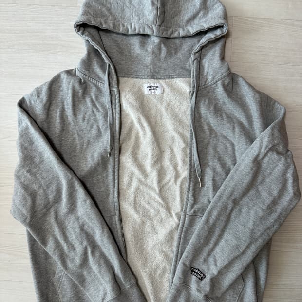 멜란지마스터 후드집업 [L]