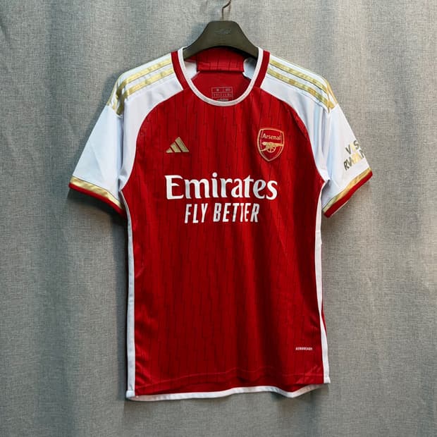 [M] 아디다스 아스날 23-24 홈 반팔 유니폼 정품