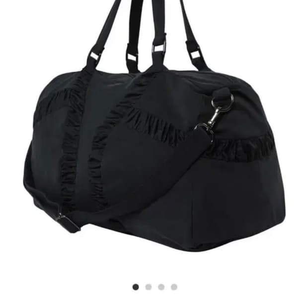 본네 bonnae 셔링백 블랙 